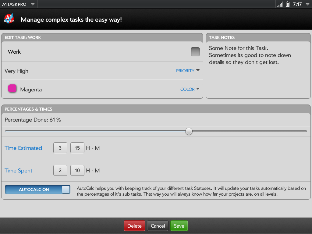 A1 TASK PRO WebOS App Museum II a1-task-pro-webos-app-museum-ii